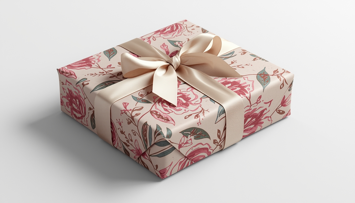 Themed gift wrapping collection